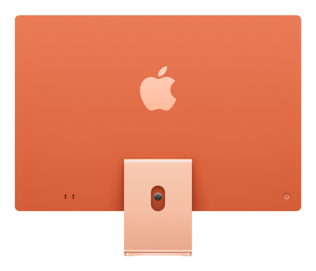 Apple iMac 24 M6/16GB/256/MacOS Retina 4,5K Pomarańczowy 10R GPU - 1620597 - zdjęcie 2